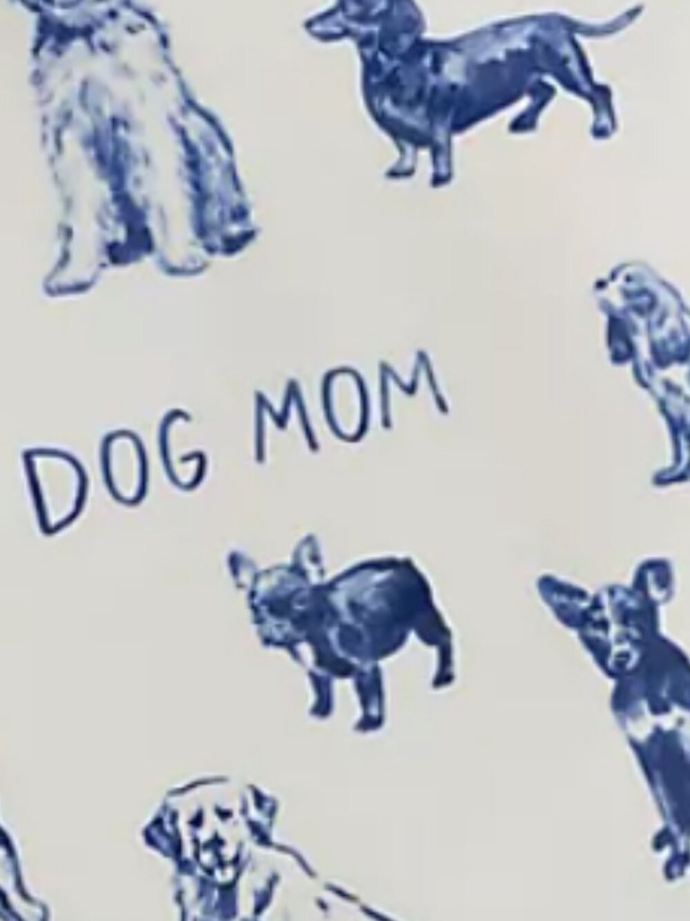 NWT Anthropologie Molly Hatch Stoneware Dog Mom Plates 🐕 - Picture 3 of 5